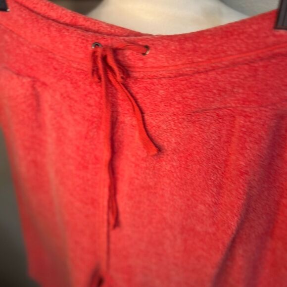 Free People Intimately Cozy Red Fleece
Jogger Pants Small Oversized - Picture 9 of 14